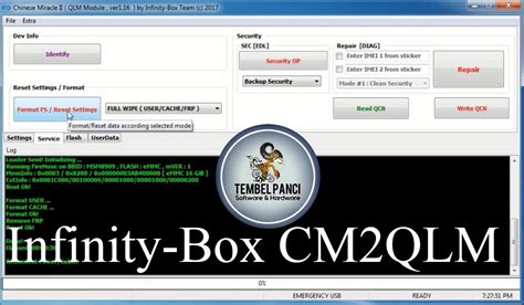 infinitybox cm2qlm smart card not found|infinity box sign in.